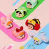 POP MART Crybaby × Powerpuff Girls Series con figuras de acción coleccionables en cajas ciegas de diseño aleatorio