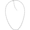 Calvin Klein collar de cadena para mujeres, color plateado, modelo 35700002, acero inoxidable, sin piedra preciosa