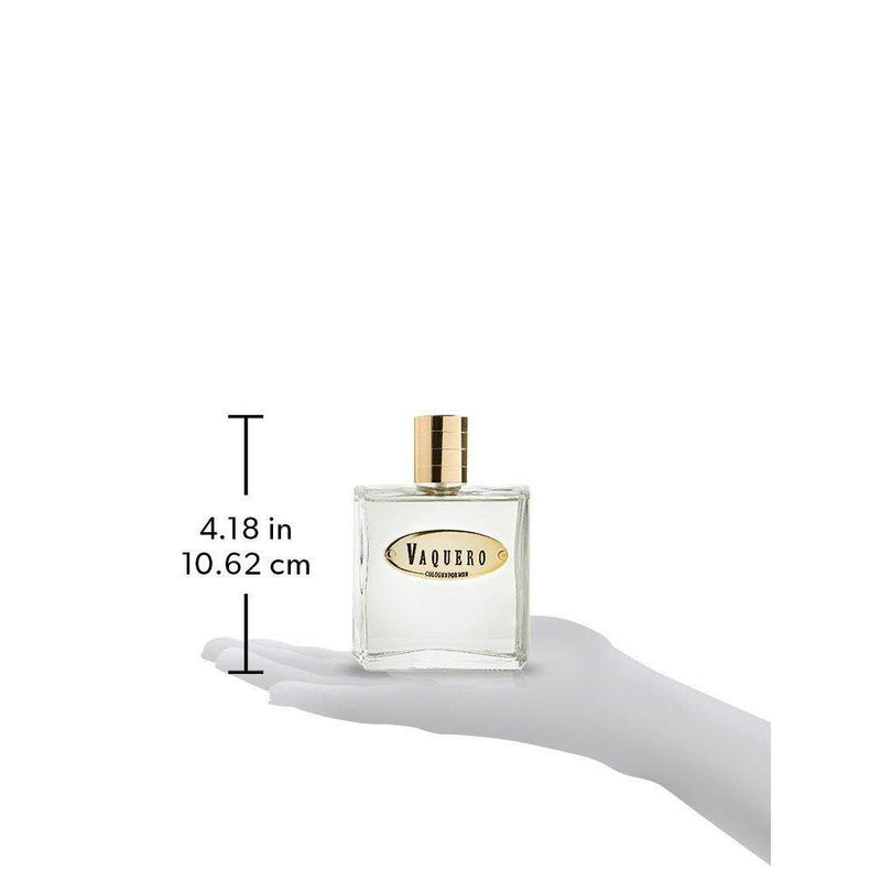 Tru Western Vaquero Colonia para hombre - Crujiente, cálida, amaderada