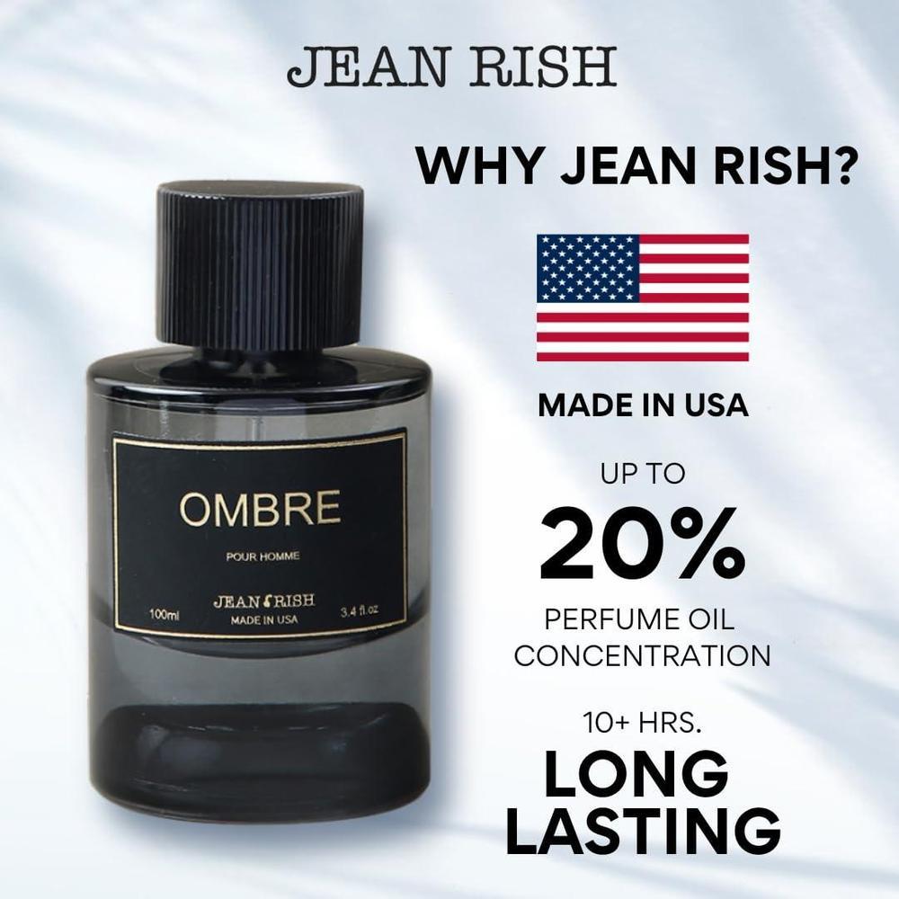 Jean Rish Ombre Pour Homme Eau De Parfum – unaluka