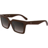 Lentes de Sol Rectangulares Unisex Calvin Klein Jeans CKJ25602S con Marco RXable y Diseño Moderno