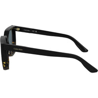 Calvin Klein Gafas de Sol Cuadradas para Mujer con Marcos de Acetato Renovado y Ajuste Global y Patillas Ajustables