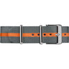 Reloj Timex Weekender Unisex con luz INDIGLO, correa de nailon ajustable, esfera gris y resistencia al agua