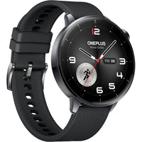 Reloj Oneplus 3 De 43mm En Acero Negro Con Wearos, Almacenamiento De 32gb, Batería De 60 Horas, Bluetooth Y Navegación Gps
