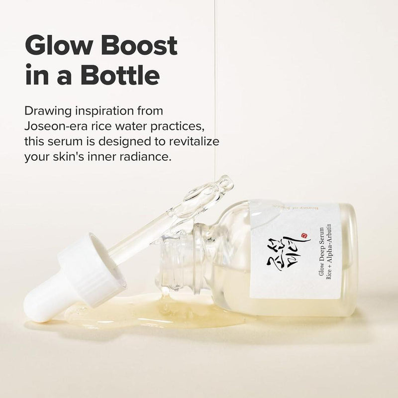 Beauty of Joseon Glow Deep Sérum 68% Agua de Arroz + Alfa-Arbutina 30ml
