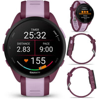 Garmin Forerunner 165 Smartwatch Música, Pantalla AMOLED, Métricas Avanzadas De Entrenamiento Y Recuperación