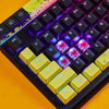 HyperX Alloy Elite 2 Teclado mecánico para juegos, luz RGB y macros, teclas Pudding ABS, controles multimedia, interrup lineal