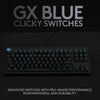 Logitech G Pro: Teclado para gamers, diseño ultra portátil, micro USB, 16.8M colores LIGHTSYNC, retroiluminación RGB