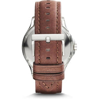 Armani Exchange - Reloj de cuarzo elegante de acero inoxidable para hombre, ideal para cualquier ocasión de vestir