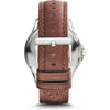 Armani Exchange - Reloj de cuarzo elegante de acero inoxidable para hombre, ideal para cualquier ocasión de vestir