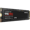 SAMSUNG 990 PRO SSD 2TB NVMe PCIe Gen4, disco duro interno de estado sólido con velocidades de lectura de hasta 7450 MB/s