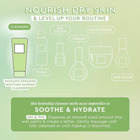 Limpiador Facial con Aguacate y Ceramidas