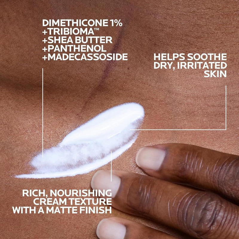 La Roche-Posay Bálsamo Cicaplast B5 Crema Multiusos para Piel Seca e Irritada, Apta para Bebés, Sin Fragancia