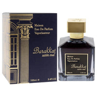 Maison Barakkat Satin Oud by Fragrance World for Unisex