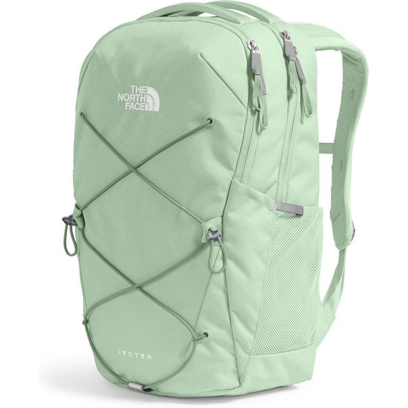 THE NORTH FACE Mochila para portátil Jester Everyday para mujer, Misty Sage, diseño ergonómico con múltiples compartimentos