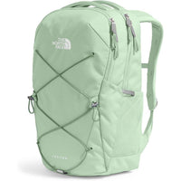 THE NORTH FACE Mochila para portátil Jester Everyday para mujer, Misty Sage, diseño ergonómico con múltiples compartimentos