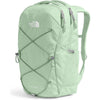THE NORTH FACE Mochila para portátil Jester Everyday para mujer, Misty Sage, diseño ergonómico con múltiples compartimentos