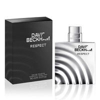 David Beckham Respect para hombres, fragancia aromática amaderada con cardamomo y musgo de roble, larga duración