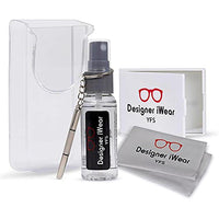 Ray-Ban RB4420 Lentes de sol cuadrados unisex con protección UV y kit de cuidado incluido