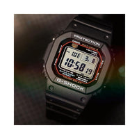 Casio G-Shock GWM5610-1 Reloj deportivo de resina para hombre, resistente y con energía solar, color negro