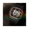 Casio G-Shock GWM5610-1 Reloj deportivo de resina para hombre, resistente y con energía solar, color negro