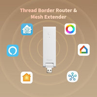 Aqara Smart Hub M100 para automatización del hogar, controlador inteligente con soporte Zigbee y Apple HomeKit, ideal para casa conectada