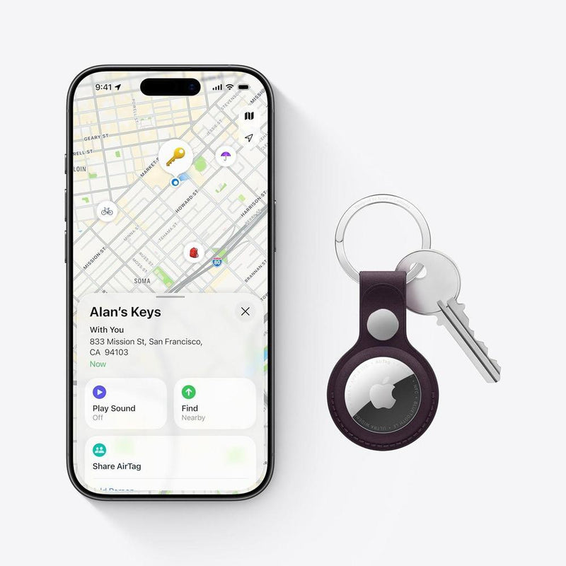 Apple AirTag 2da Generación Paquete de 4