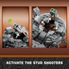 LEGO Star Wars Spider Tank 75361 con personajes de The Mandalorian, incluye minifiguras y 526 piezas