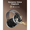 Soundcore AeroClip, Auriculares De Oreja Abierta Con 12mm De Diámetro De Sonido Y Llamadas Claras Con 4 Micrófonos, Niebla De Champán