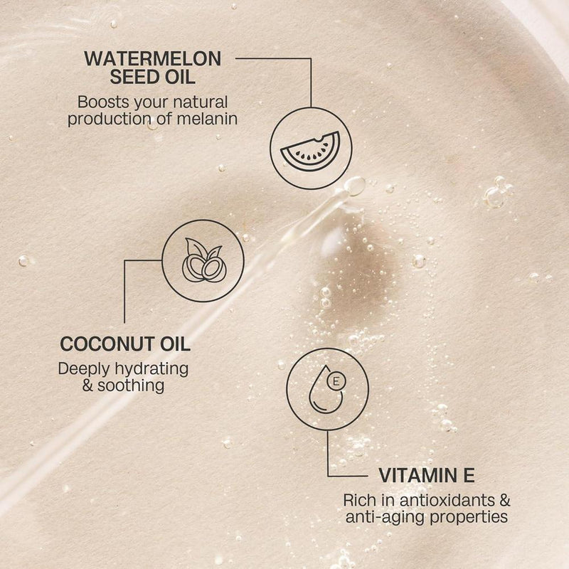 Watermelon Aceite Bronceador SPF 6, 100ml