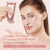 Máscara Facial Medicube Wrapping Mask Colágeno Hidrolizado 75ml