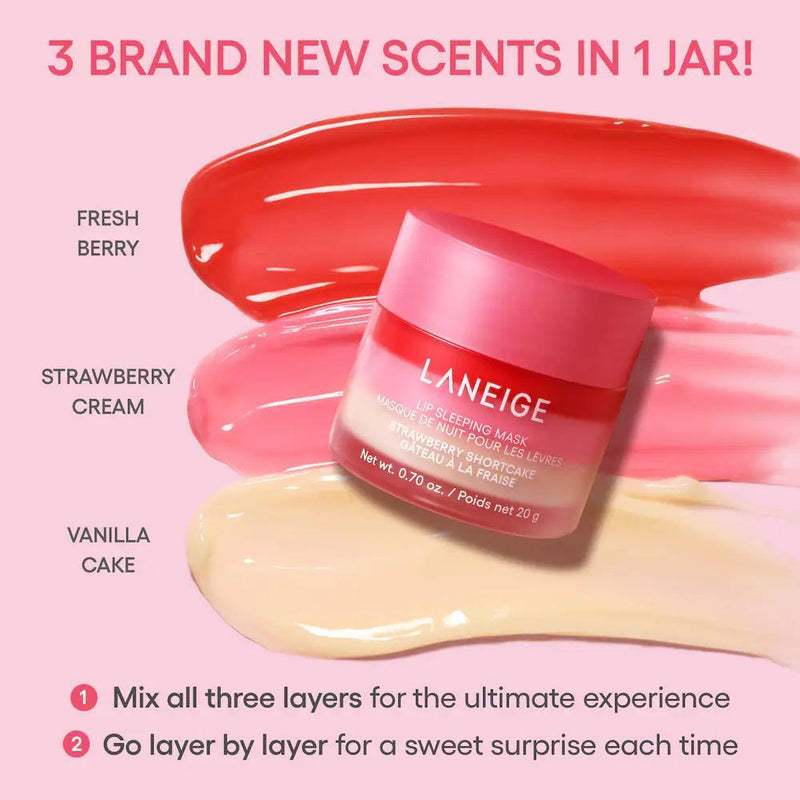 Berry Sweet Set Trío Mini de Tratamiento Labial