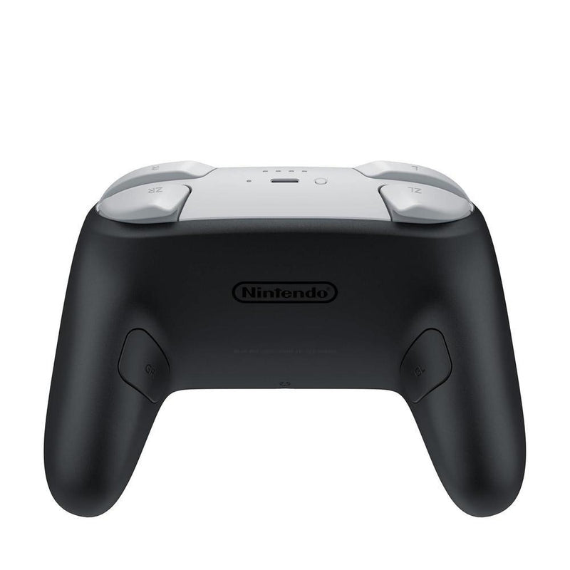 Controlador Pro para Nintendo Switch 2 con función de rumble, movimientos y amiibo, diseño ergonómico y botones personalizables