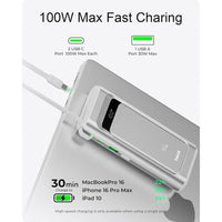 Cargador Portátil Talix 10000 Mah Carga Rápida Usb-C