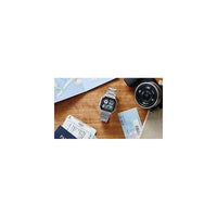 Reloj digital para hombre Casio Serie AE1200WH, resistente al agua, alarmas múltiples, cronómetro, temporizador y luz LED