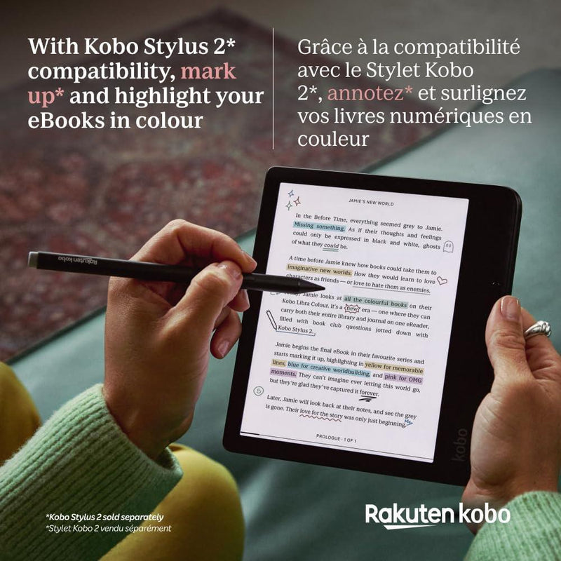 Kobo Libra Colour eReader (Entrega inmediata)