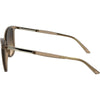 Gafas de sol Calvin Klein para mujer modelo CK25504S con diseño cuadrado, lentes degradadas y detalle metálico elegante