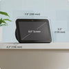 Amazon Echo Show 8, 3ª generación, modelo de 2023 con audio espacial, Smart Home Hub integrado y Alexa, color Carbón