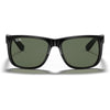 Ray-Ban RB4165 Justin gafas de sol rectangulares, protección UV 55mm