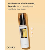 Crema para Contorno de Ojos con Mucina de Caracol y Péptidos