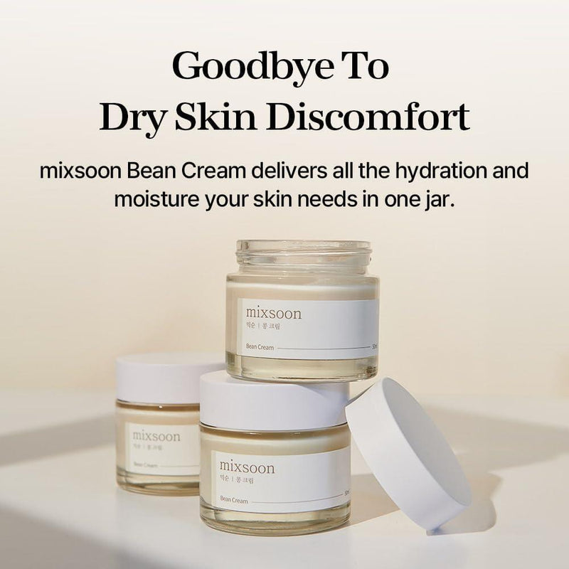 Mixsoon - Crema Facial Hidratante Con Soja Fermentada 25ml