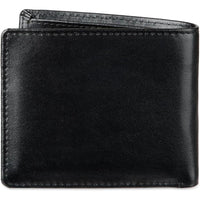 Billetera plegable minimalista RFID de cuero Calvin Klein para hombre con múltiples ranuras para tarjetas