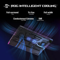 ASUS ROG Strix G16 (2024) 16" 16:10 QHD 240Hz Intel Core i9 16GB DDR5 1TB SSD RTX 4070