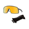 Oakley Sutro OO9406 / OO9462 - Lentes de sol para hombre, kit de correa de accesorios, bolsa de microfibra incluida