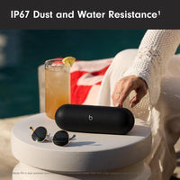Beats Pill - Altavoz Bluetooth portátil con batería de larga duración, resistente al agua, compatible con Apple y Android