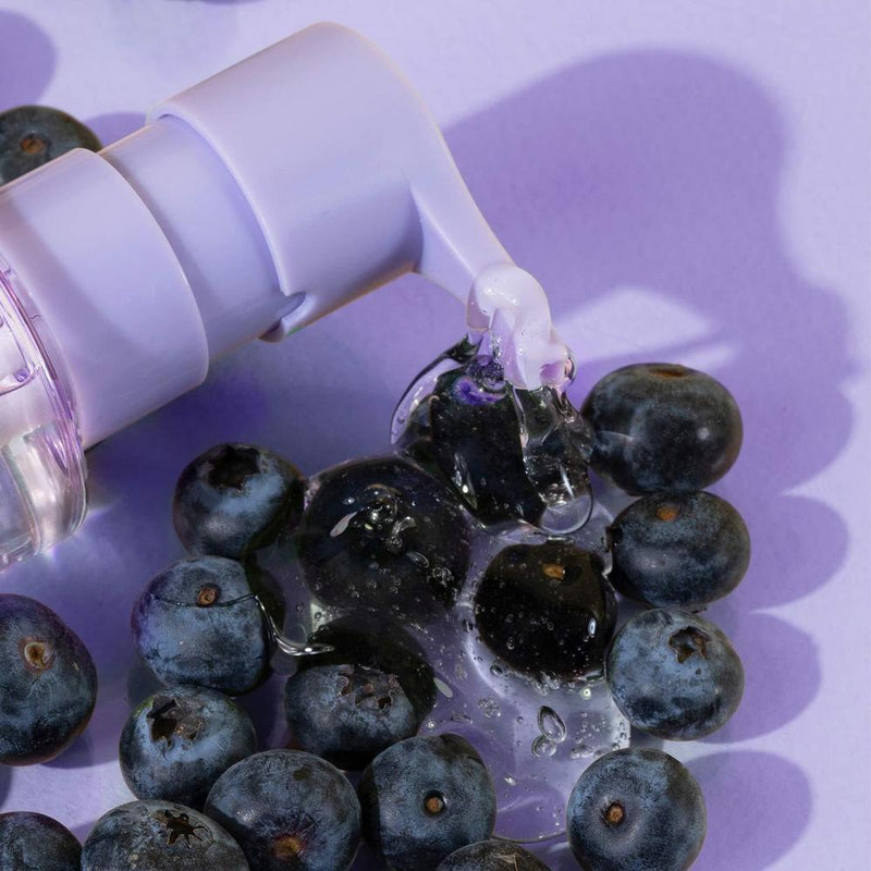 Mini Blueberry Bounce Limpiador Suave