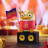 POP MART DUCKOO Figuras de la serie Music Festival, diseño aleatorio, juguetes coleccionables para decoración y regalos