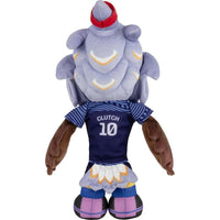 Peluche oficial Clutch de la Copa Mundial FIFA 2026, águila calva con uniforme azul, juguete coleccionable para fanáticos