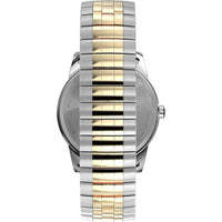 Reloj Easy Reader para hombre de Timex, diseño elegante con resistencia al agua y banda de acero inoxidable