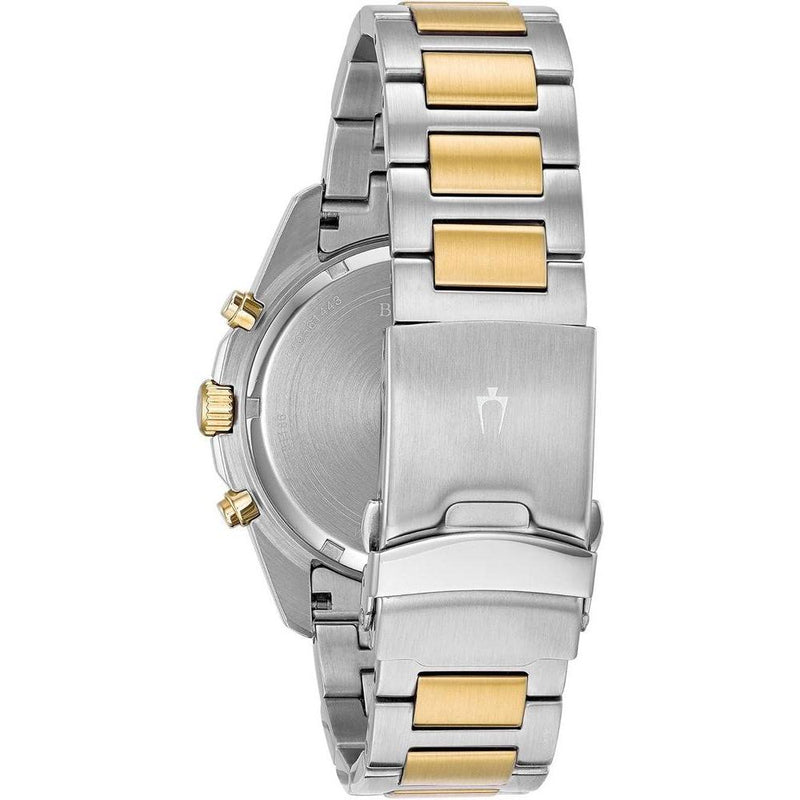 Bulova 98B230 Marine Star Reloj de Cuarzo Japonés con Cronógrafo Bicolor para Hombre